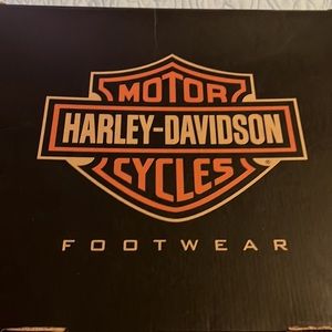 Harley-Davidson Black Leather Boots